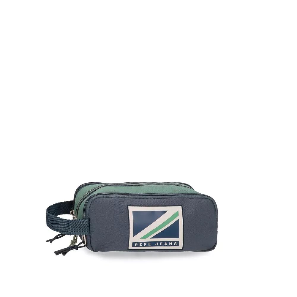 Pepe Jeans - Portatodo De Niño Tom Tres Compartimentos En Oferta Pepe Jeans - Portatodo De Niño Tom Tres Compartimentos Barato