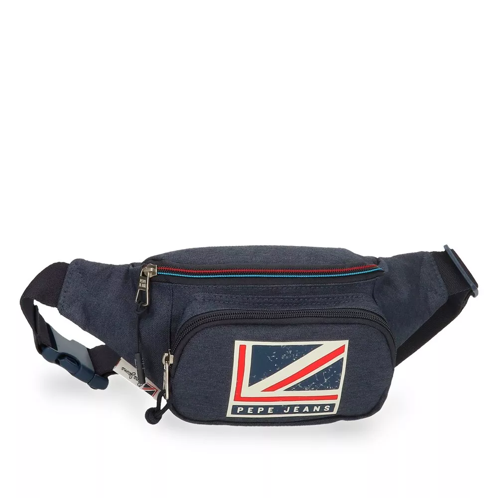Pepe Jeans - Riñonera Aidan Con Bolsillo Frontal barato