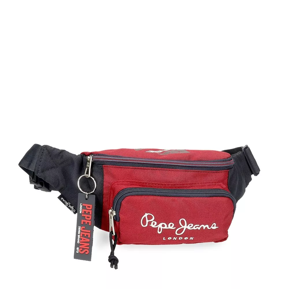 Pepe Jeans - Riñonera Ajustable De Niño Clark Con Bolsillo Frontal barato