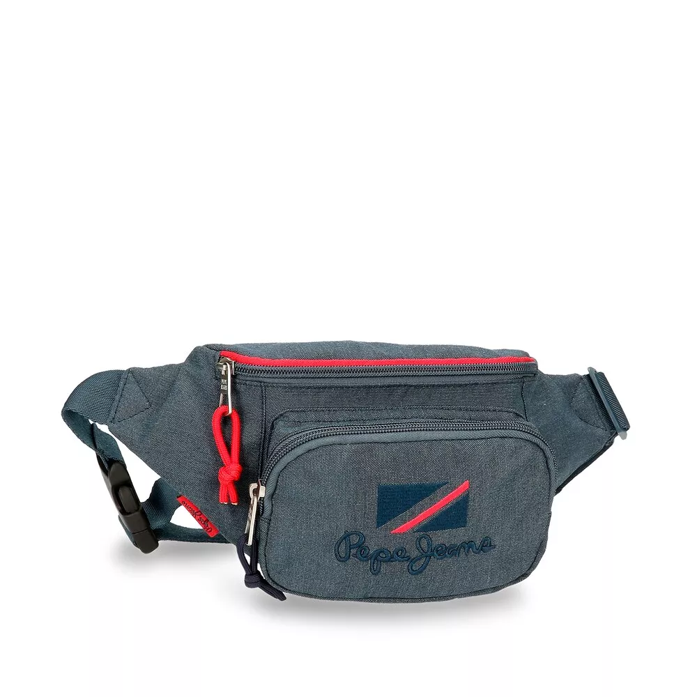 Pepe Jeans - Riñonera Ajustable De Niño Kay Con Bolsillo Frontal barato