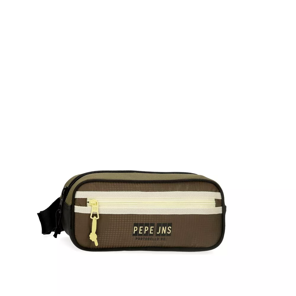 Pepe Jeans - Riñonera Pepe Jean Caden Con Bolsillo Frontal Y Cinta Ajustable En Oferta Pepe Jeans - Riñonera Pepe Jean Caden Con Bolsillo Frontal Y Cinta Ajustable Barato