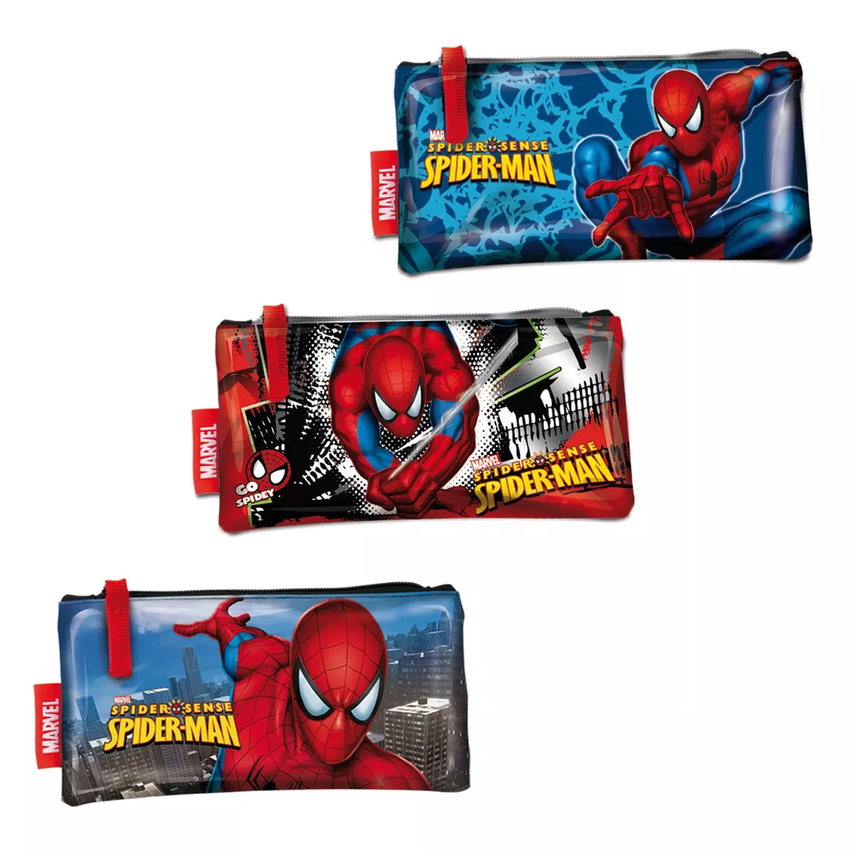 Perona - Portatodo Plano Marvel Spiderman Bags Rojo En Oferta Perona - Portatodo Plano Marvel Spiderman Bags Rojo Barato