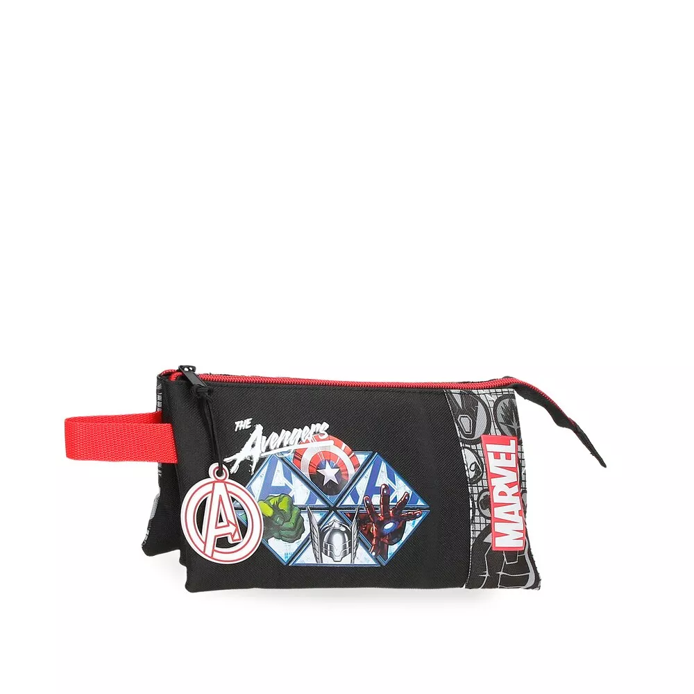 Personajes - Estuche De Niño Avengers Heroes Tres Compartimentos En Oferta Personajes - Estuche De Niño Avengers Heroes Tres Compartimentos Barato