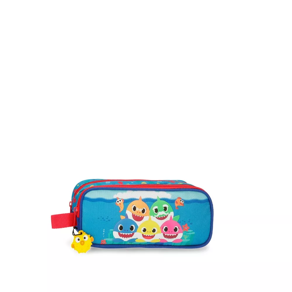 Personajes - Estuche Happy Family Dos Compartimentos Y Asa Para Colgar En Oferta Personajes - Estuche Happy Family Dos Compartimentos Y Asa Para Colgar Barato