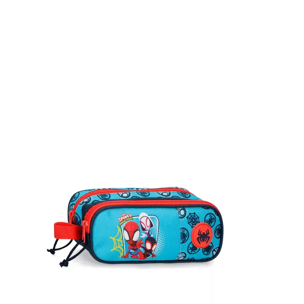 Personajes - Estuche Spidey Team Dos Compartimentos Y Asa Lateral barato
