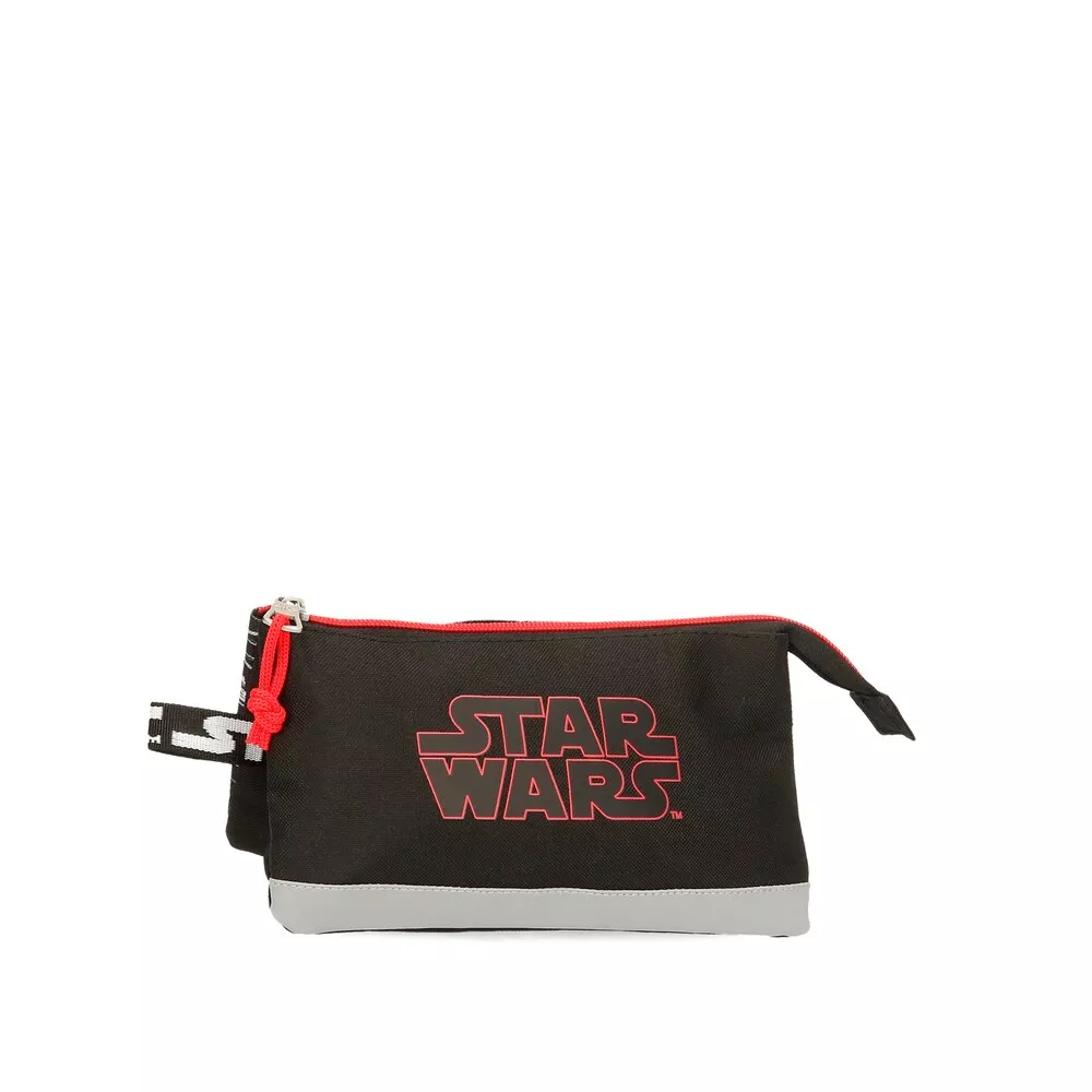 Personajes - Estuche Star Wars Space Mission Tres Compartimentos En Oferta Personajes - Estuche Star Wars Space Mission Tres Compartimentos Barato