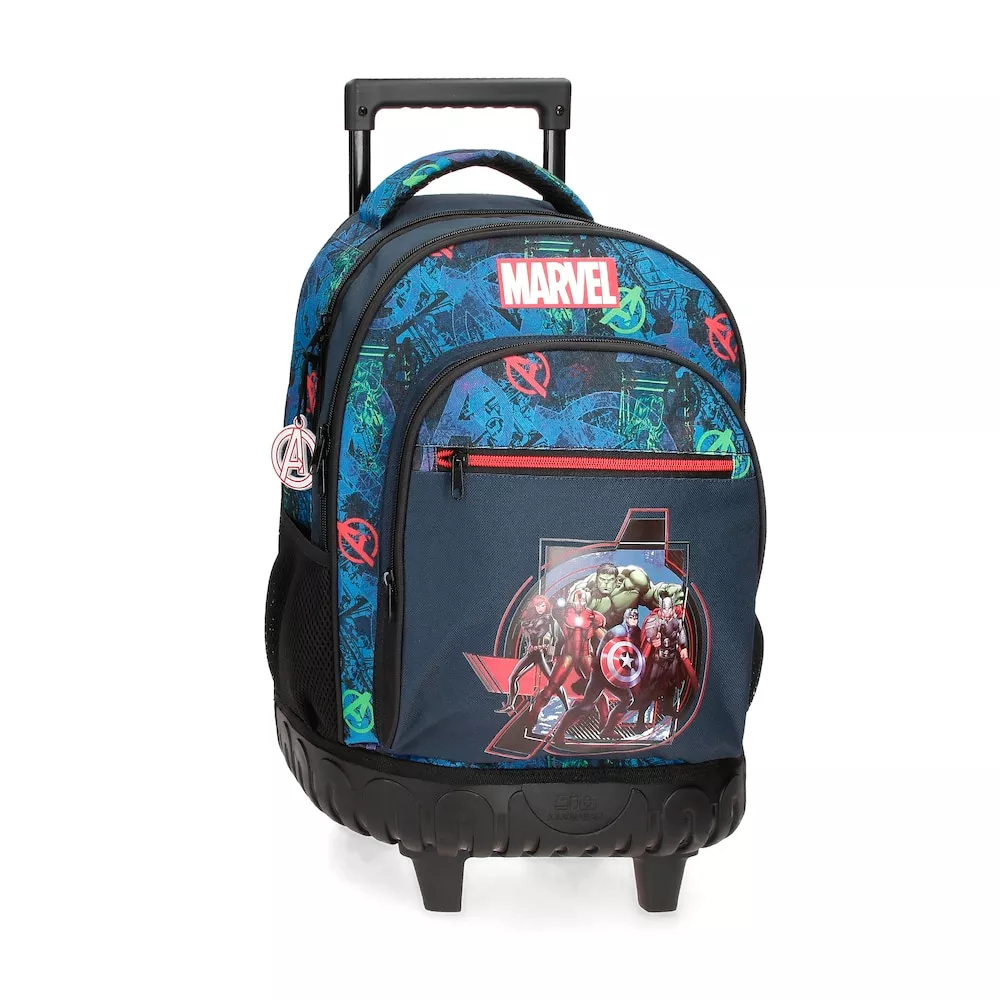 Personajes - Mochila Con Marvel On The Warpath Dos Compartimentos barato