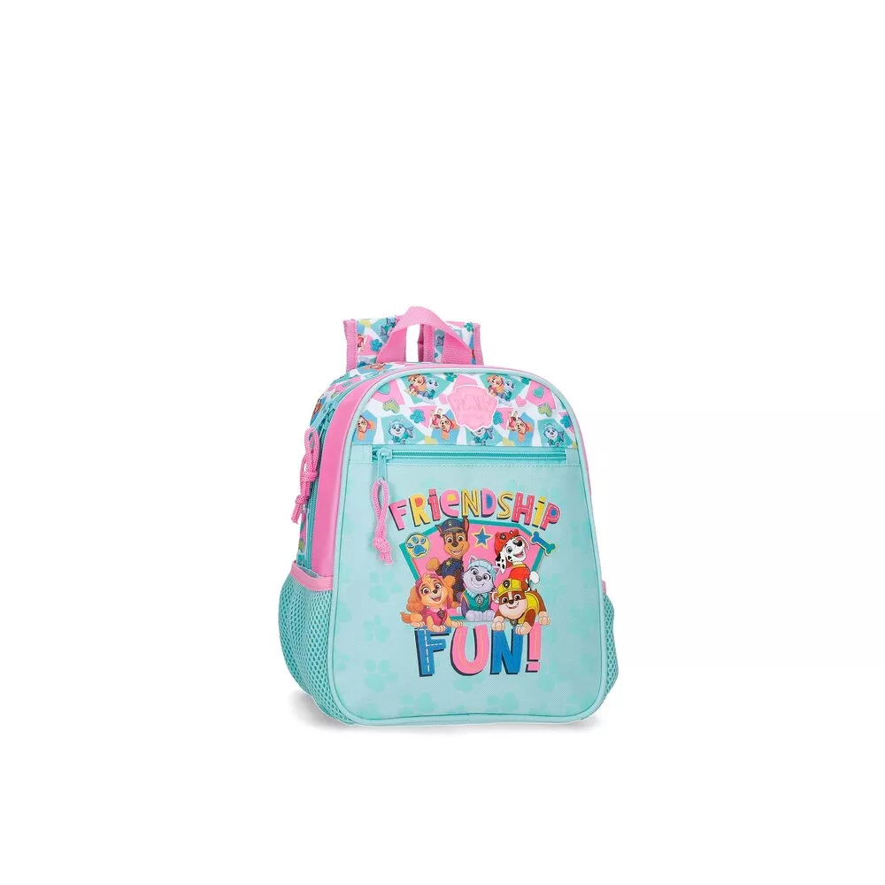 Personajes - Mochila De Niña Patrulla Canina Friendship Fun 28Cm Con Bolsillos Laterales En Oferta Personajes - Mochila De Niña Patrulla Canina Friendship Fun 28Cm Con Bolsillos Laterales Barato