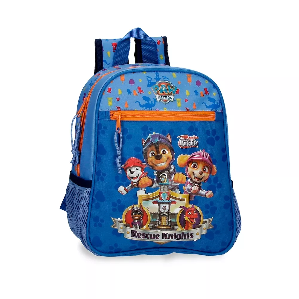 Personajes - Mochila De Niño Patrulla Canina Rescue Knights 28Cm Con Bolsillos Laterales En Oferta Personajes - Mochila De Niño Patrulla Canina Rescue Knights 28Cm Con Bolsillos Laterales Barato