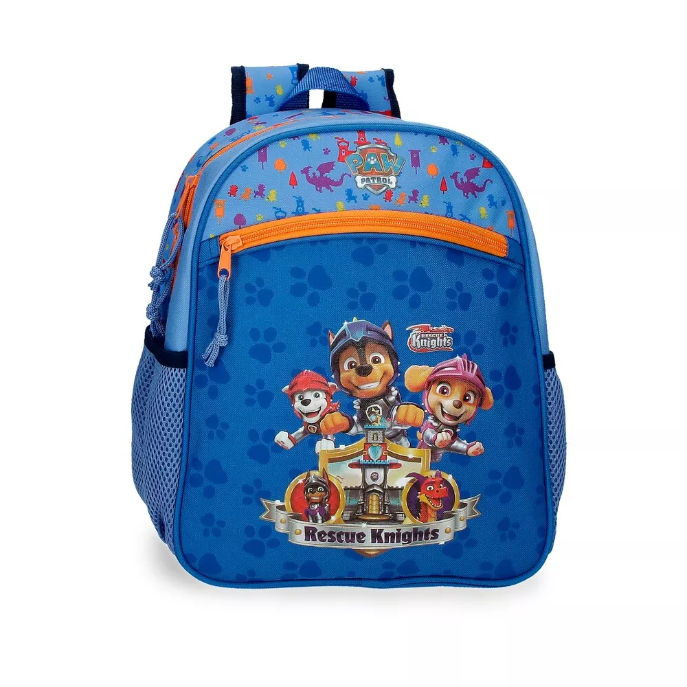 Personajes - Mochila De Niño Patrulla Canina Rescue Knights 33Cm Con Bolsillos Laterales En Oferta Personajes - Mochila De Niño Patrulla Canina Rescue Knights 33Cm Con Bolsillos Laterales Barato