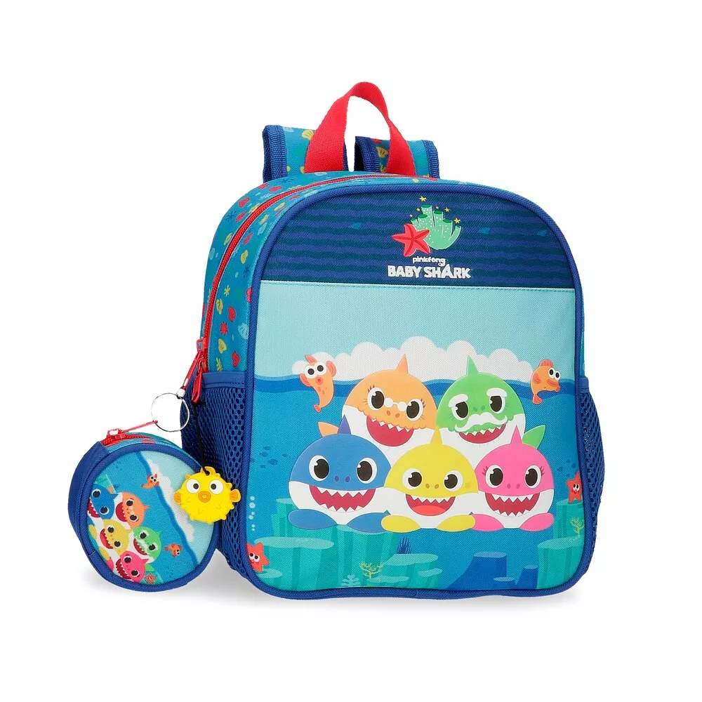 Personajes - Mochila Happy Family Con Porta Chupete En Oferta Personajes - Mochila Happy Family Con Porta Chupete Barato