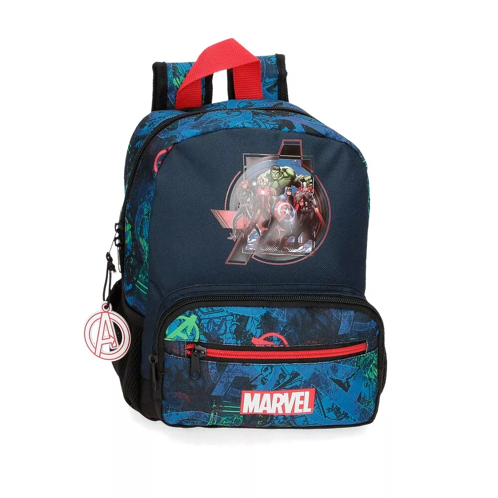 Personajes - Mochila Marvel On The Warpath 28 Cm Con Llavero Decorativo En Oferta Personajes - Mochila Marvel On The Warpath 28 Cm Con Llavero Decorativo Barato