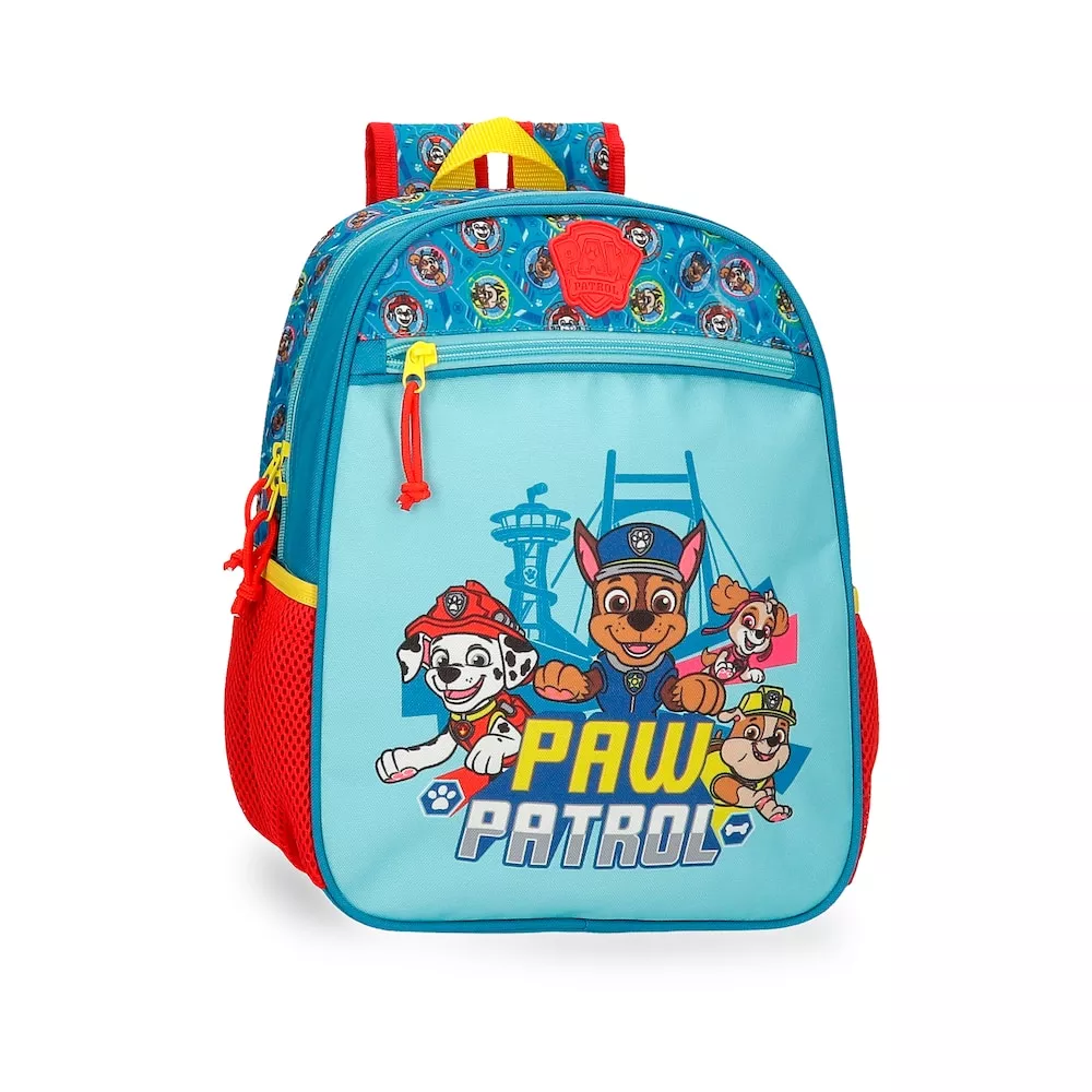 Personajes - Mochila Patrulla Canina Always Heroic 33 Cm Con Bolsillo Frontal barato