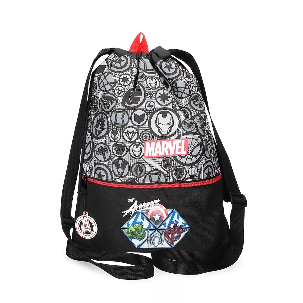 Personajes - Mochila Saco De Niño Avengers Heroes Con Bolsillo Frontal Y Tirantes Ajustables barato