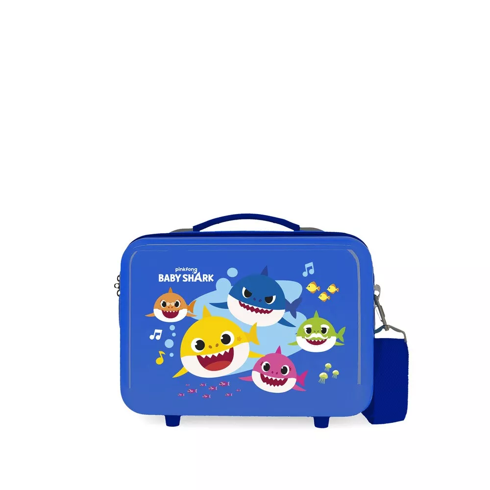Personajes - Neceser Abs Baby Shark Adaptable Ocean Sharks Con Capacidad De 9L En Oferta Personajes - Neceser Abs Baby Shark Adaptable Ocean Sharks Con Capacidad De 9L Barato