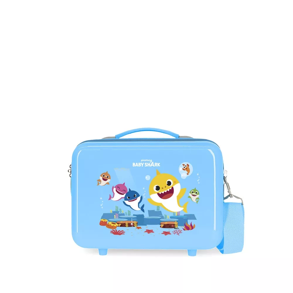 Personajes - Neceser ABS My Good Friend Adaptable Azul Con Capacidad De 9L barato