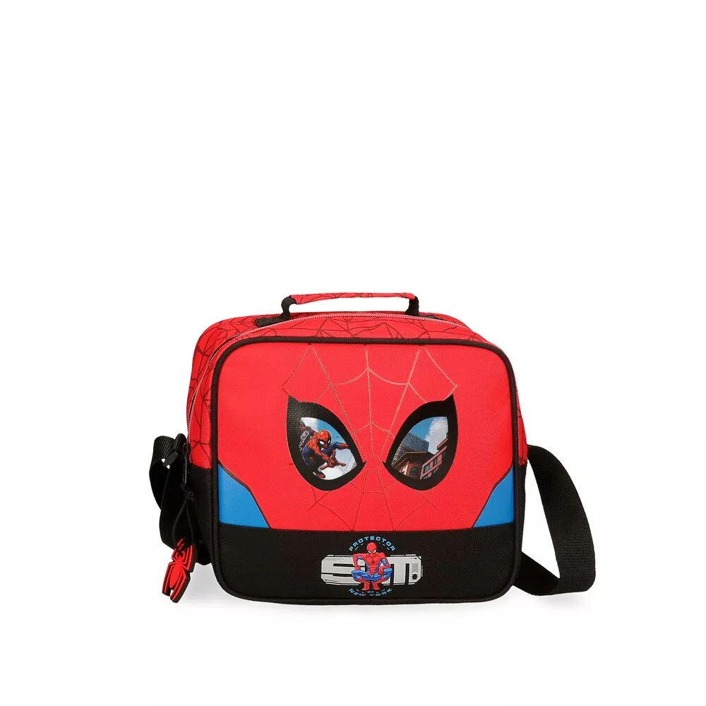 Personajes - Neceser Bandolera De Niño Spiderman Protector Adaptable En Oferta Personajes - Neceser Bandolera De Niño Spiderman Protector Adaptable Barato