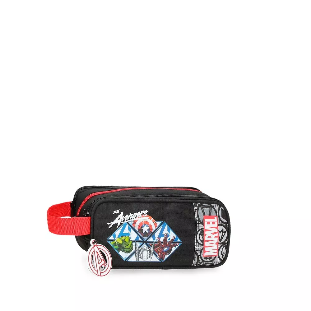 Personajes - Portatodo De Niño Avengers Heroes Triple Cremallera En Oferta Personajes - Portatodo De Niño Avengers Heroes Triple Cremallera Barato