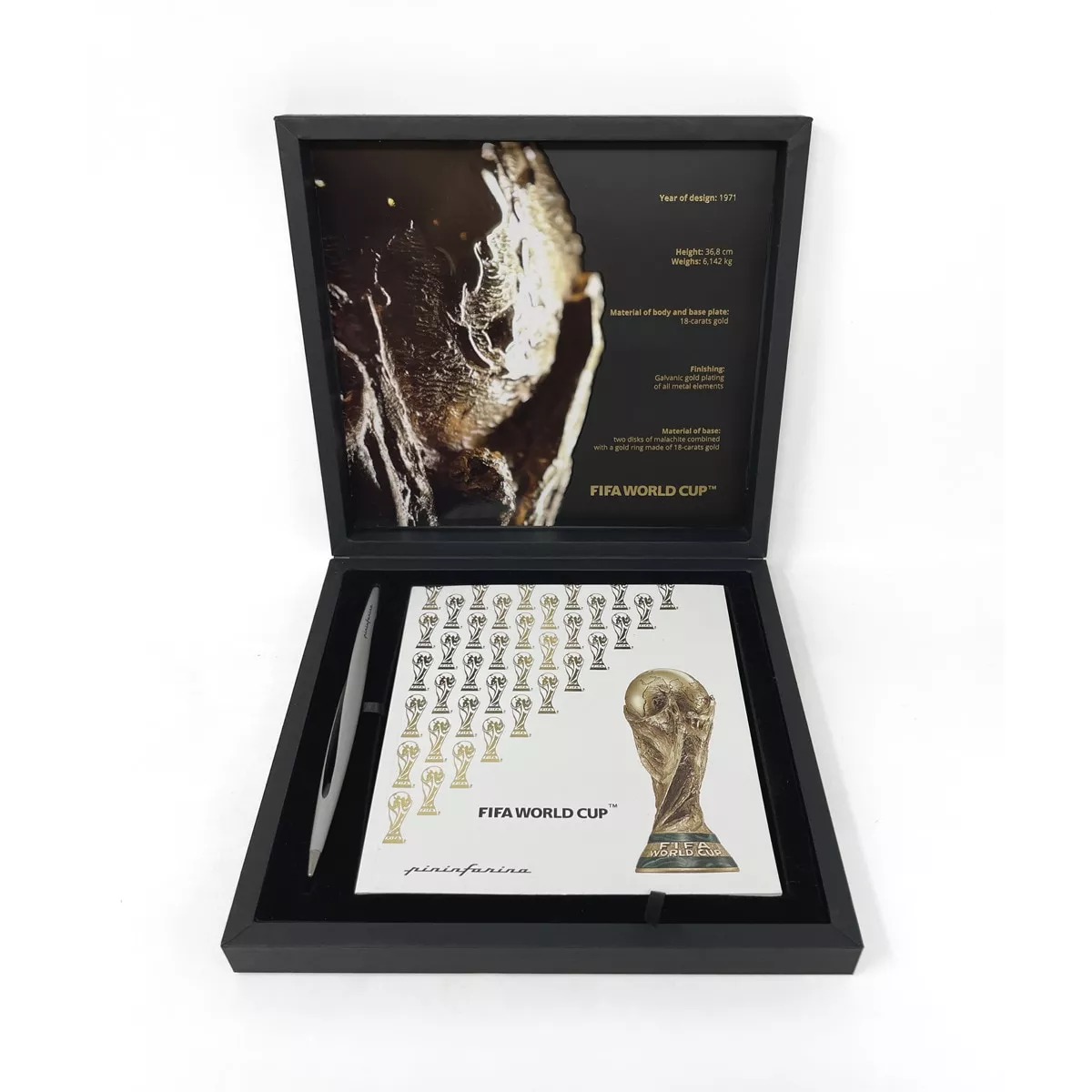 Pininfarina - Bolígrafo Ink Edición Limitada Copa Mundial De Fútbol De La Fifa Qatar 2022 Aluminio En Oferta Pininfarina - Bolígrafo Ink Edición Limitada Copa Mundial De Fútbol De La Fifa Qatar 2022 Aluminio Barato