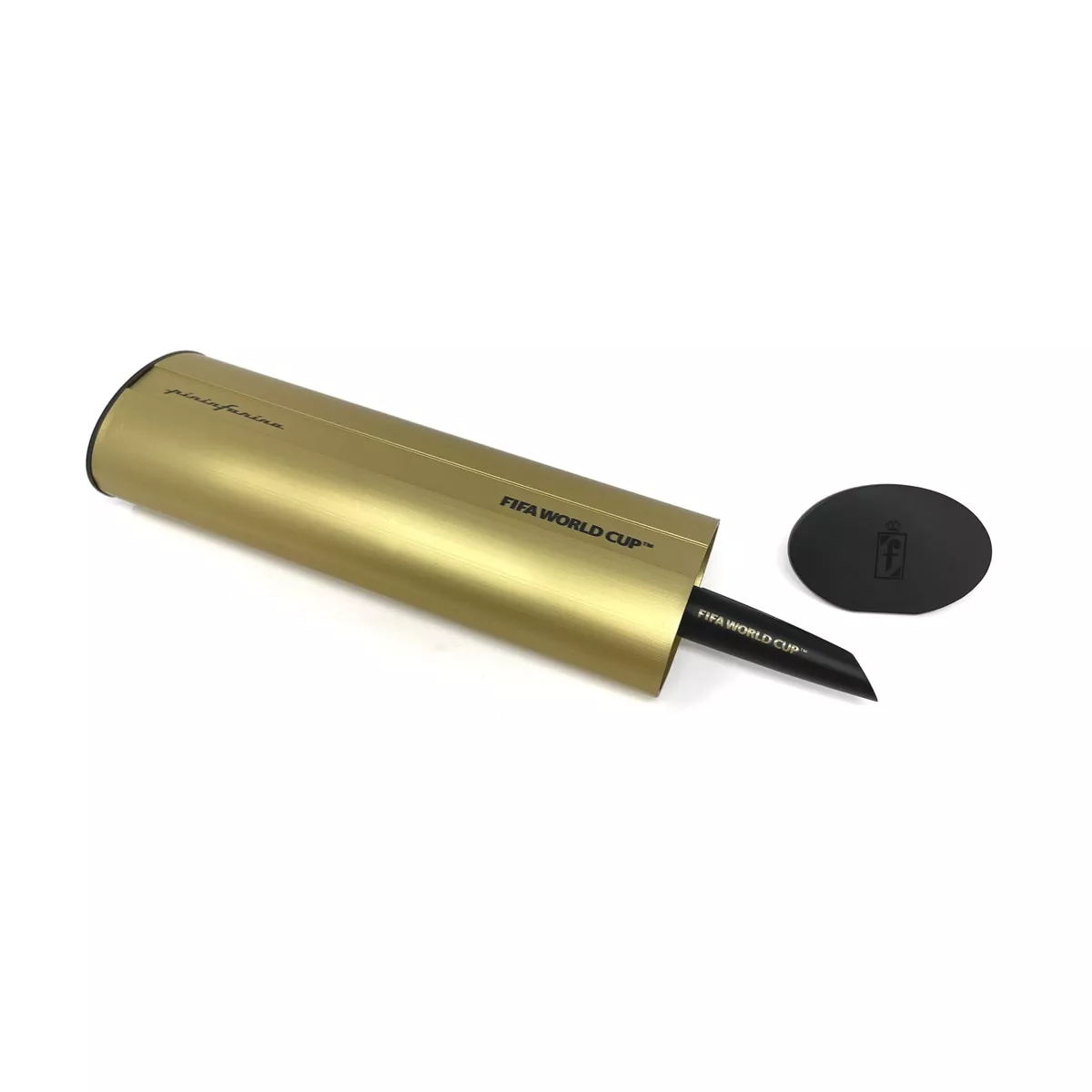 Pininfarina - Bolígrafo PF One Edición Limitada Copa Mundial De Fútbol De La Fifa Qatar 2022 Negro barato