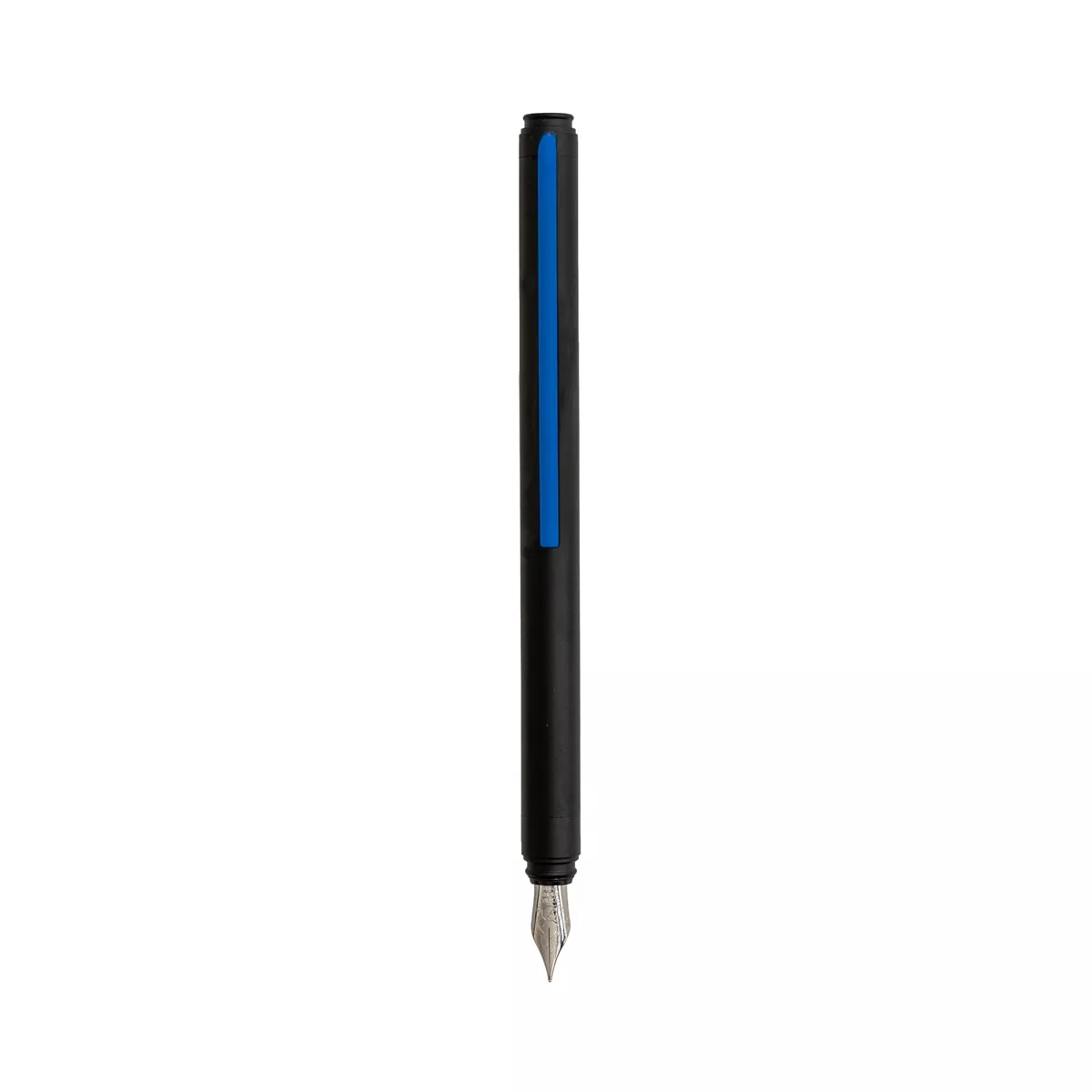 Pininfarina - Estilográfica Grafeex Plumín F En Acero Segno Negro Y Azul barato