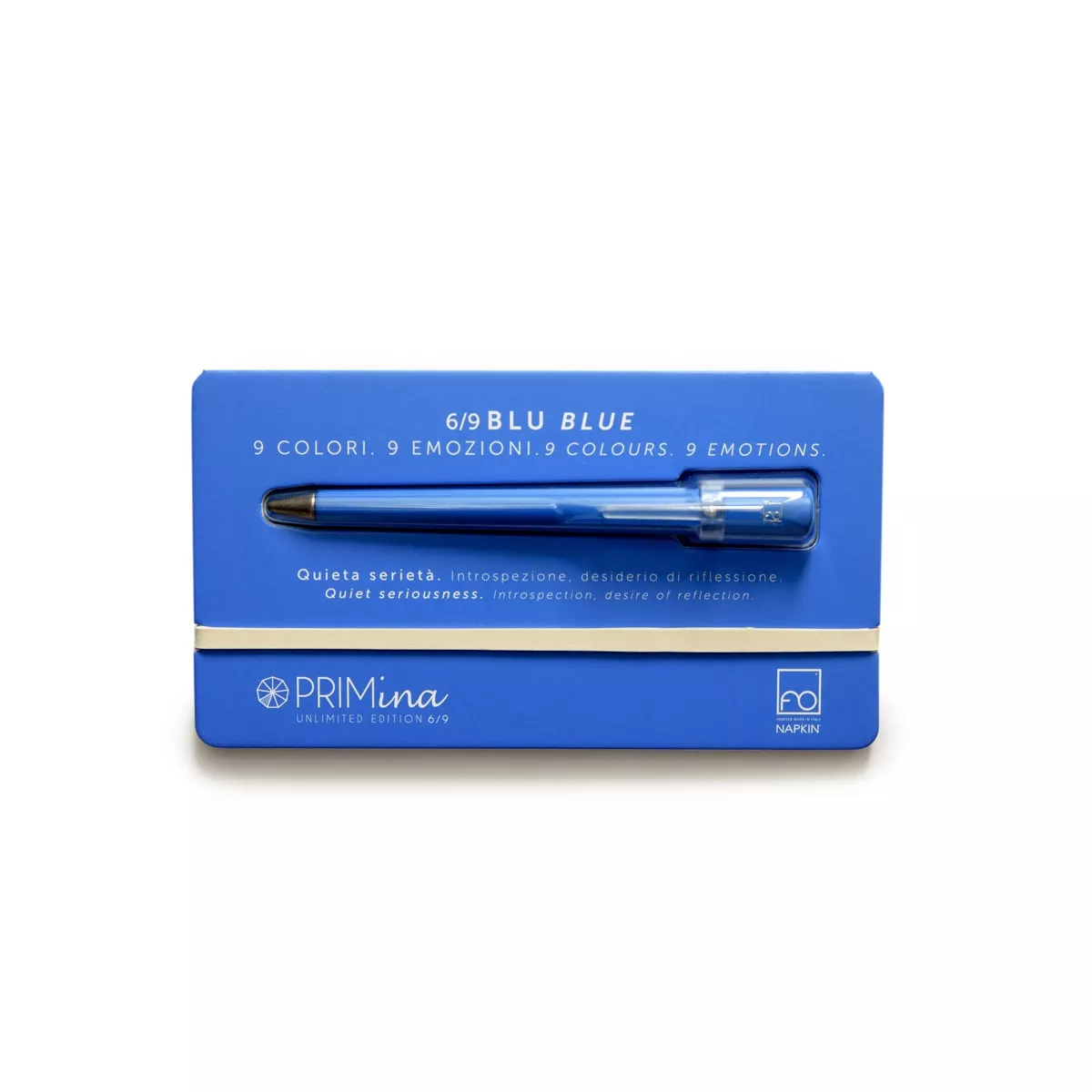 Pininfarina - Lápiz Sin Mina Ni Tinta PRIMina Forever Made In Italy Con Punta Ethergraf® Azul Oscuro barato