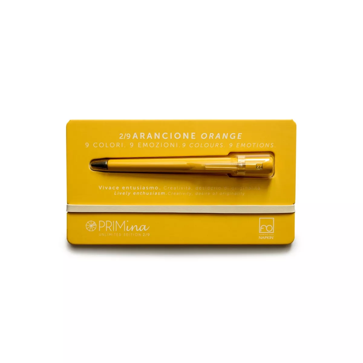 Pininfarina - Lápiz Sin Mina Ni Tinta Primina Forever Made In Italy Con Punta Ethergraf® Naranja En Oferta Pininfarina - Lápiz Sin Mina Ni Tinta Primina Forever Made In Italy Con Punta Ethergraf® Naranja Barato