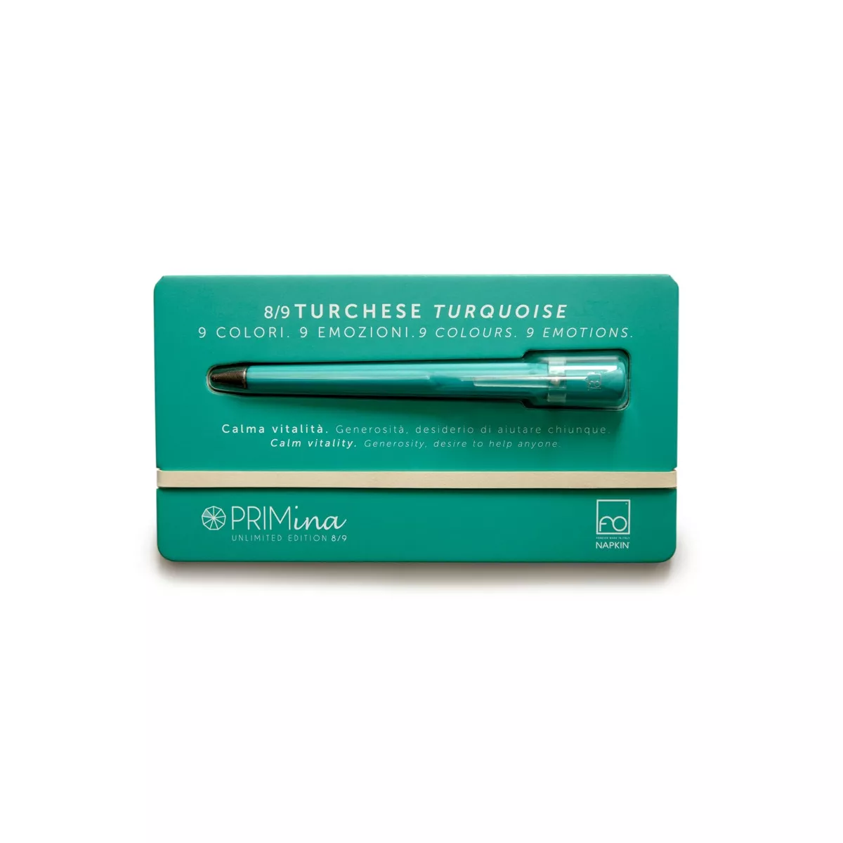 Pininfarina - Lápiz Sin Mina Ni Tinta Primina Forever Made In Italy Con Punta Ethergraf® Turquesa En Oferta Pininfarina - Lápiz Sin Mina Ni Tinta Primina Forever Made In Italy Con Punta Ethergraf® Turquesa Barato