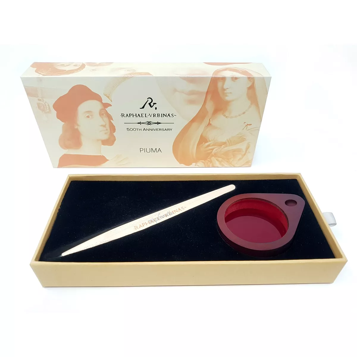 Pininfarina - Lápiz Sin Mina Ni Tinta Piuma Raphael Urbinas Con Punta Ethergraf® Cedro En Oferta Pininfarina - Lápiz Sin Mina Ni Tinta Piuma Raphael Urbinas Con Punta Ethergraf® Cedro Barato