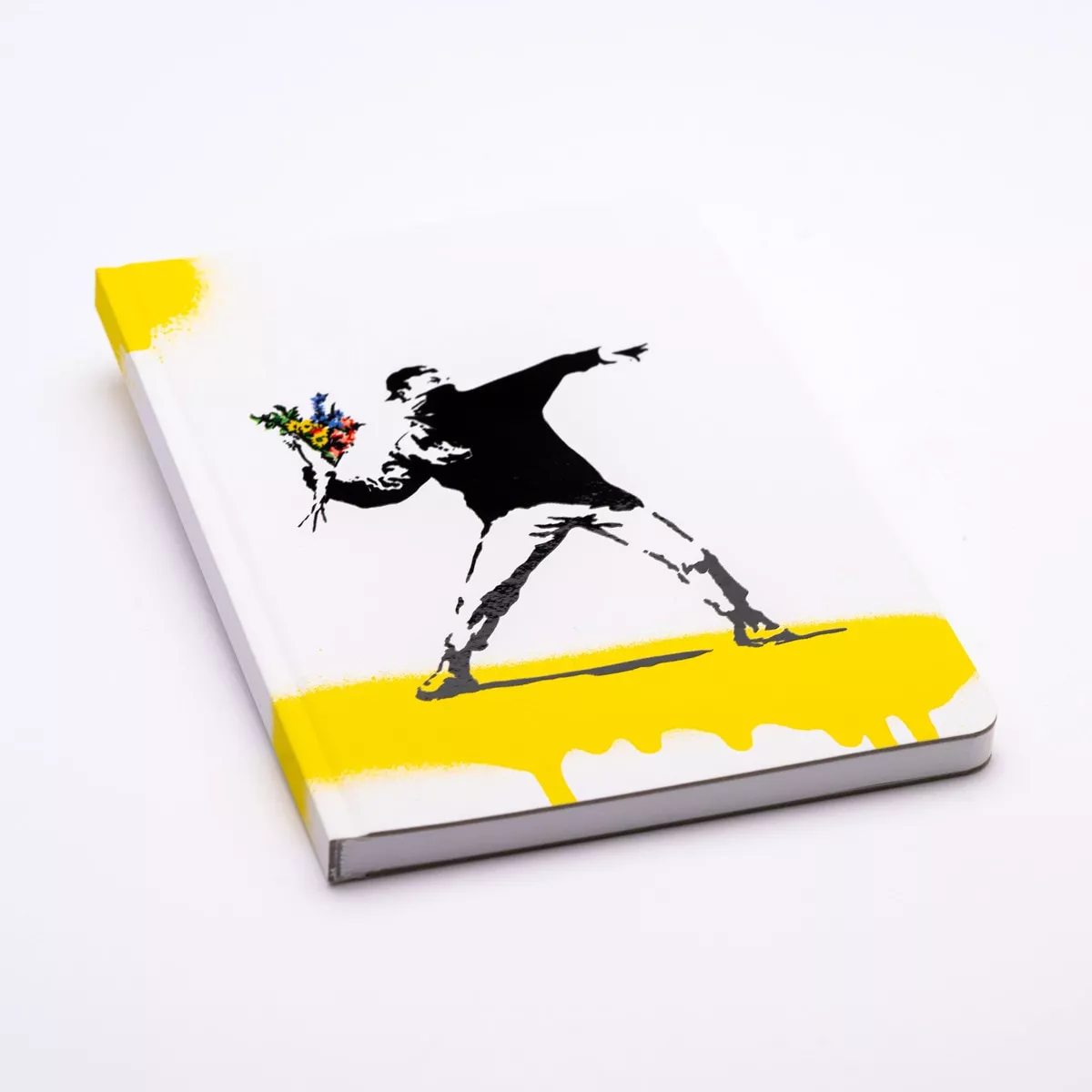 Pininfarina - Libreta A5 Papel Piedra Rayada 120 Gramos Edición Especial Limitada Banksy Dibujo En Globos Segno Negro En Oferta Pininfarina - Libreta A5 Papel Piedra Rayada 120 Gramos Edición Especial Limitada Banksy Dibujo En Globos Segno Negro Barato
