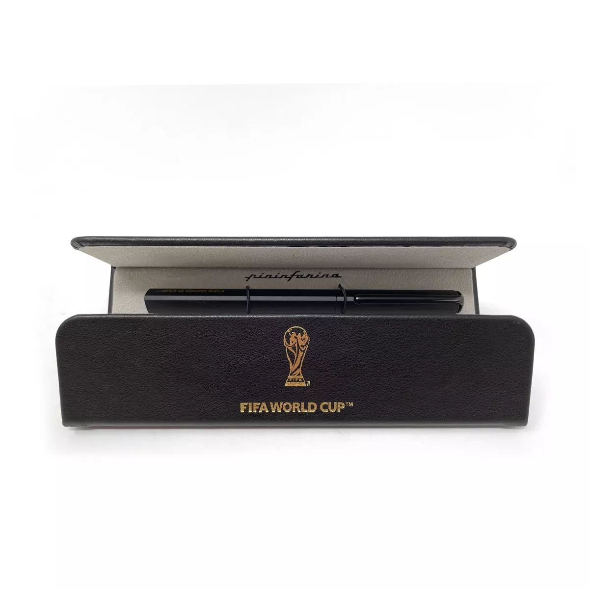 Pininfarina - Pluma Estilográfica PF One Punto Medio Edición Limitada Copa Mundial De Fútbol De La Fifa Qatar 2022 Aluminio barato