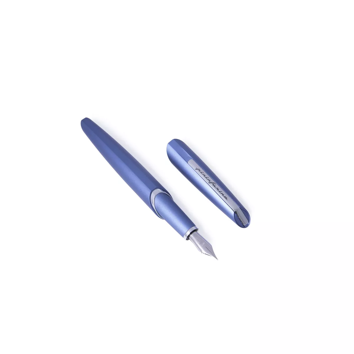 Pininfarina - Pluma Estilográfica Pf Two Punto Fino Azul En Oferta Pininfarina - Pluma Estilográfica Pf Two Punto Fino Azul Barato