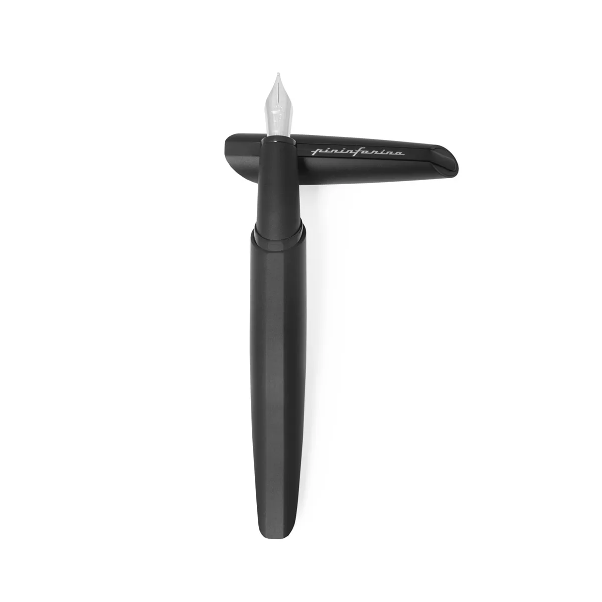 Pininfarina - Pluma Estilográfica Pf Two Punto Medio Negro En Oferta Pininfarina - Pluma Estilográfica Pf Two Punto Medio Negro Barato