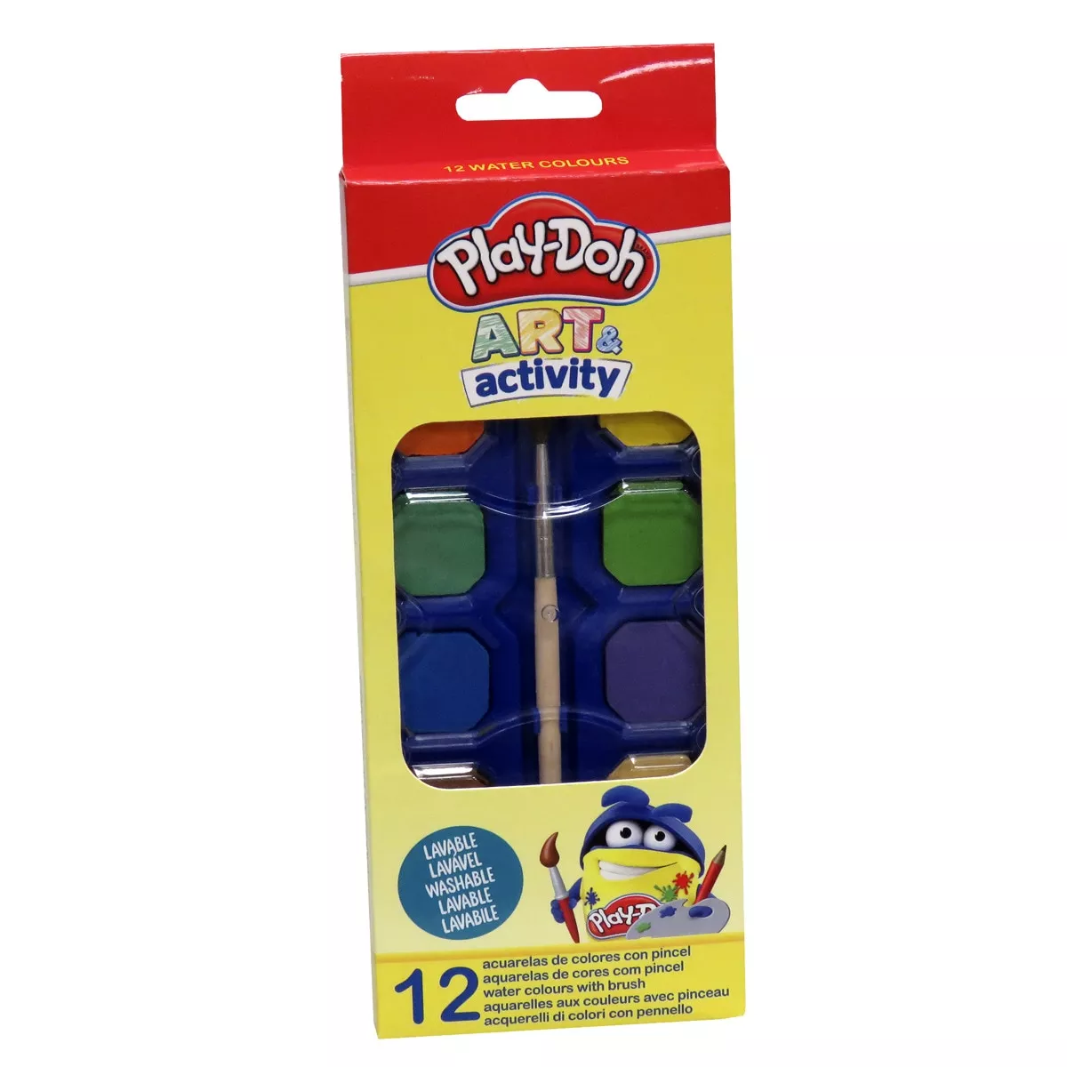 Play-Doh - 12 Acuarelas 27Mm. Art&Amp;Activity En Oferta Play-Doh - 12 Acuarelas 27Mm. Art&Amp;Activity Barato