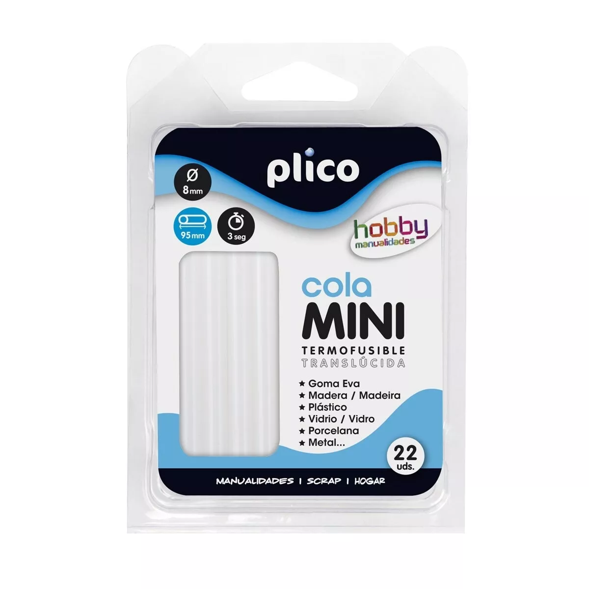 Plico - Adhesivo Termofusible Para Pegado De Materiales barato