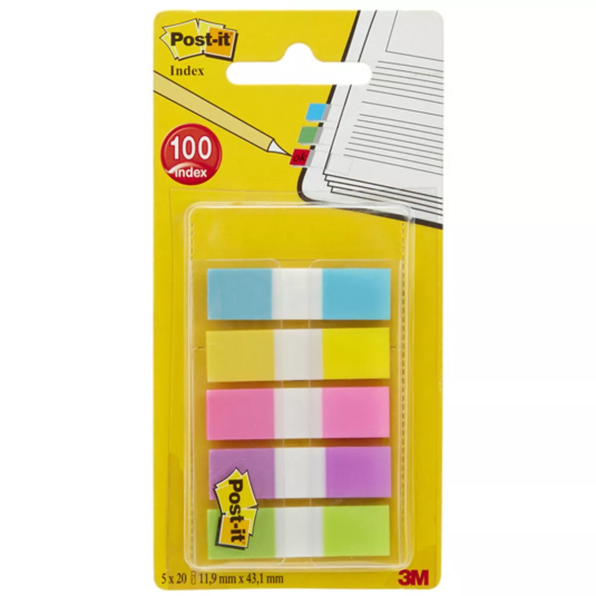 Post-it - ® Banderitas Adhesivas Reposicionables 3M barato