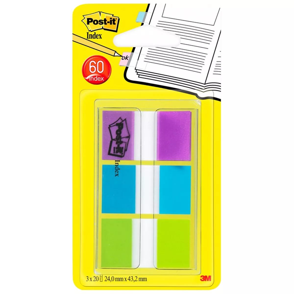 Post-It - Marcadores Index Medianos 1&Quot; Lisos En Oferta Post-It - Marcadores Index Medianos 1&Quot; Lisos Barato