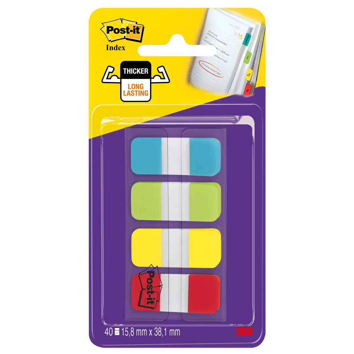 Post-It - Marcadores Index Rígidos 0,8&Quot; En Oferta Post-It - Marcadores Index Rígidos 0
