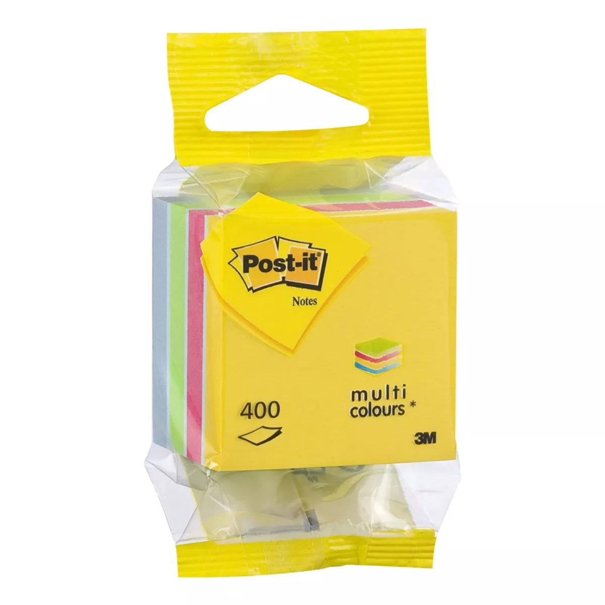 Post-it - Minicubo De Notas Amarillo