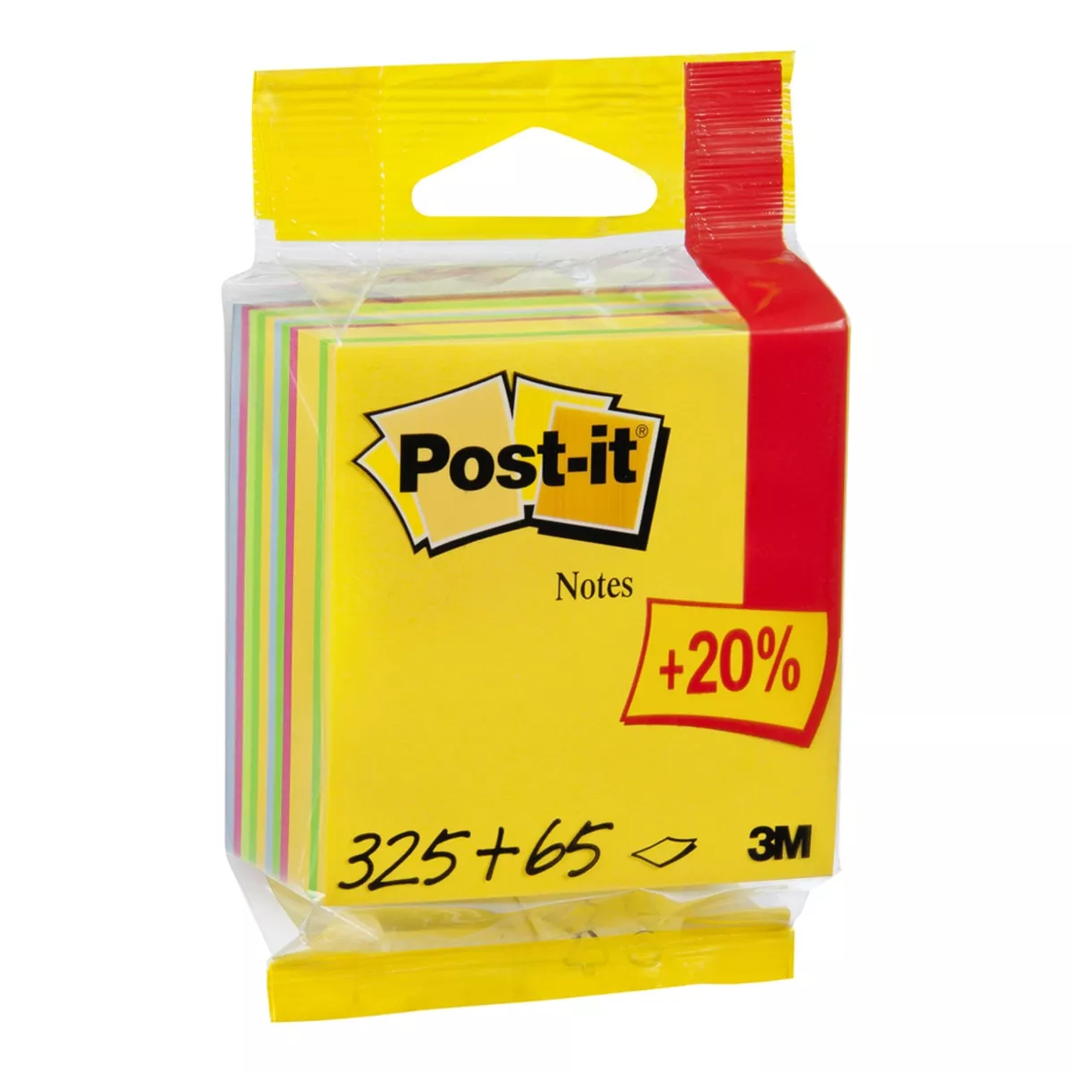 Post-it - Notas En Cubo Amarillo Ultra + 20% Gratis barato