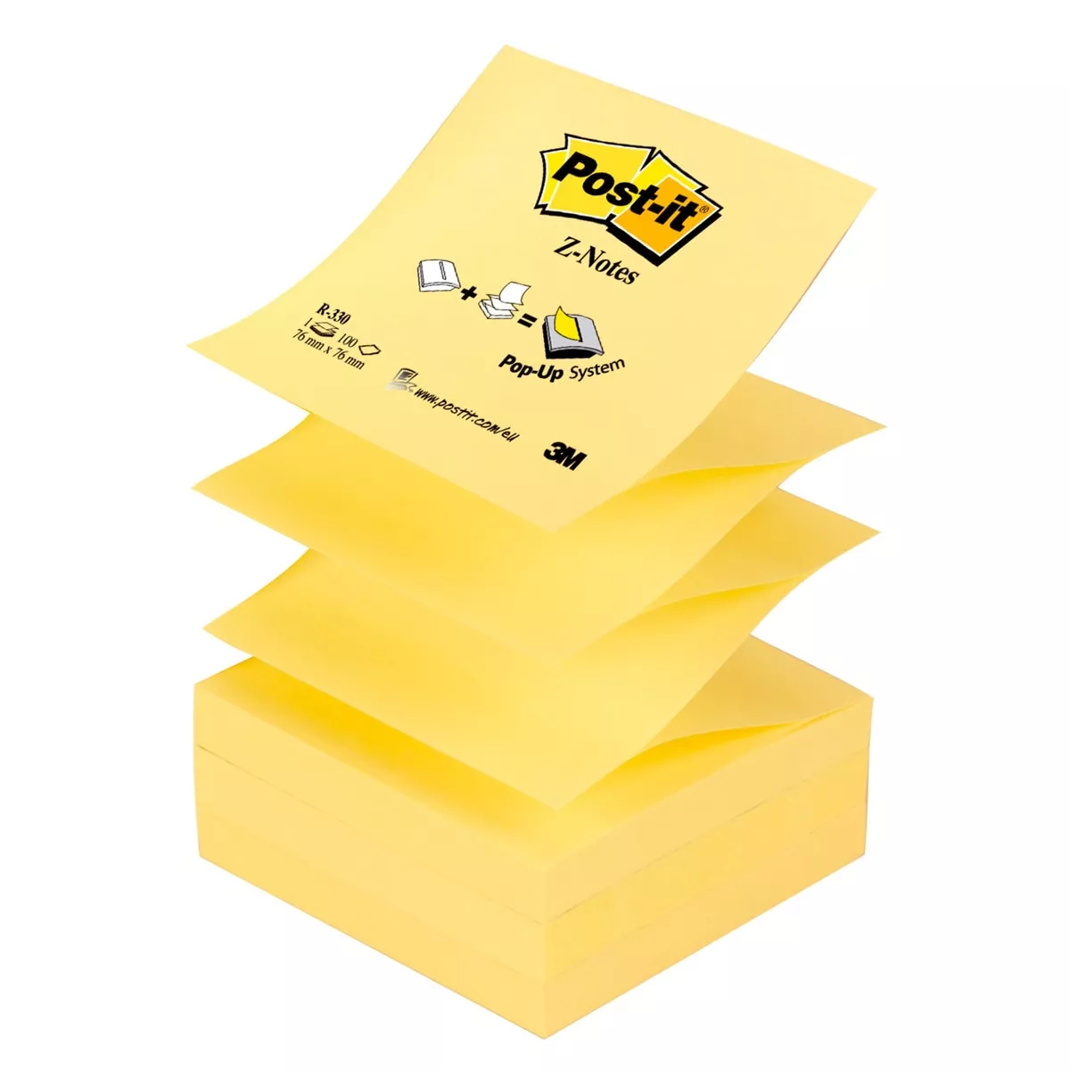 Post-It - Pack De 12 Blocx De Notas Adhesivas En Zigzag Para Dispensador 76X76Mm ® Super Sticky Z-Notes Amarillo En Oferta Post-It - Pack De 12 Blocx De Notas Adhesivas En Zigzag Para Dispensador 76X76Mm ® Super Sticky Z-Notes Amarillo Barato