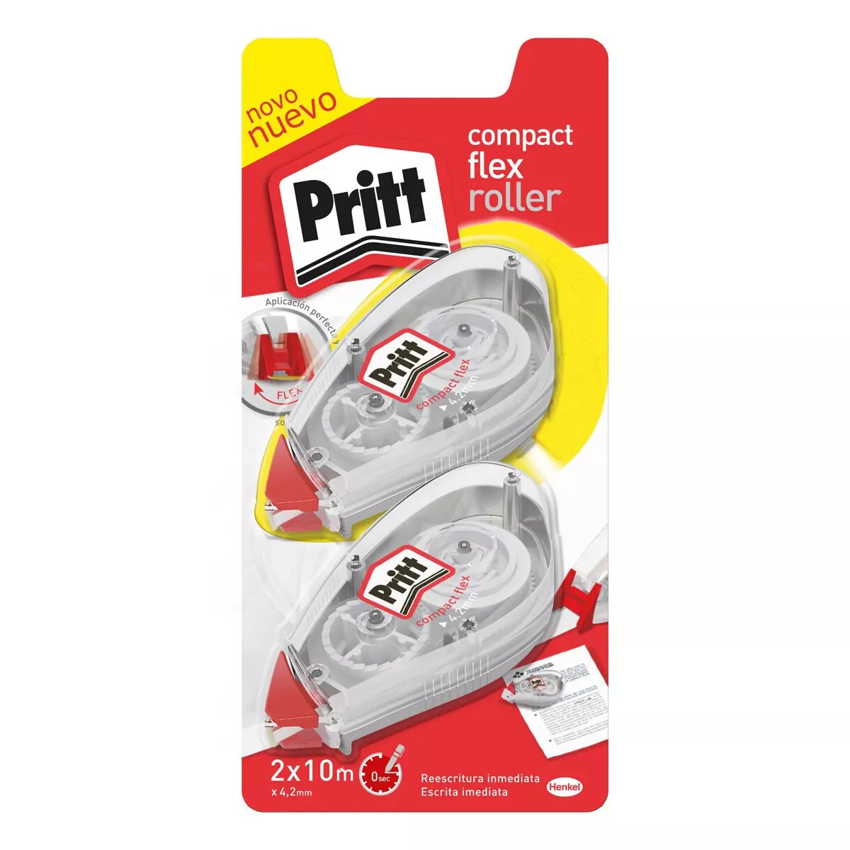 Pritt - Roller Corrector Compact Corrección En Dos Sentidos 2 Uds 4
