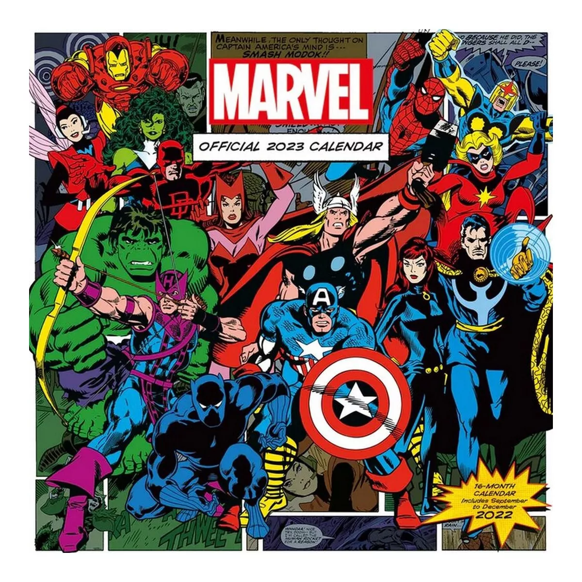 Pyramid International - Calendario Marvel Avengers barato