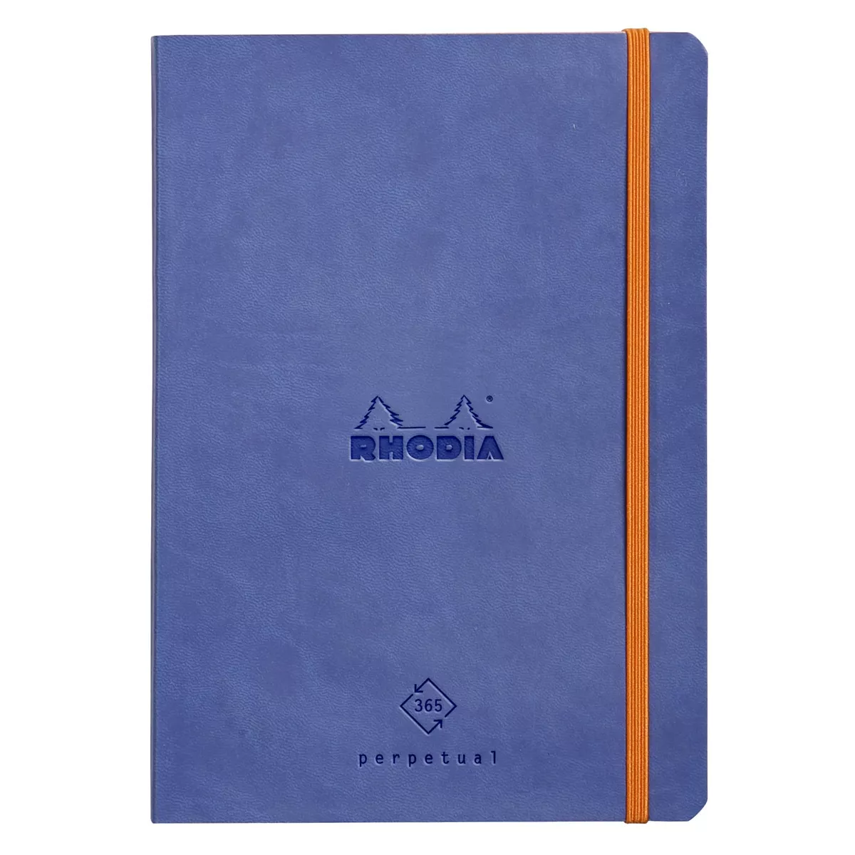 RHODIA - Agenda Perpetual A5 64 Hojas Azul Safiro barato