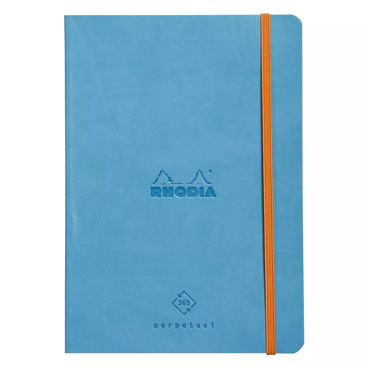 Rhodia - Agenda Perpetual A5 64 Hojas Azul Turquesa En Oferta Rhodia - Agenda Perpetual A5 64 Hojas Azul Turquesa Barato