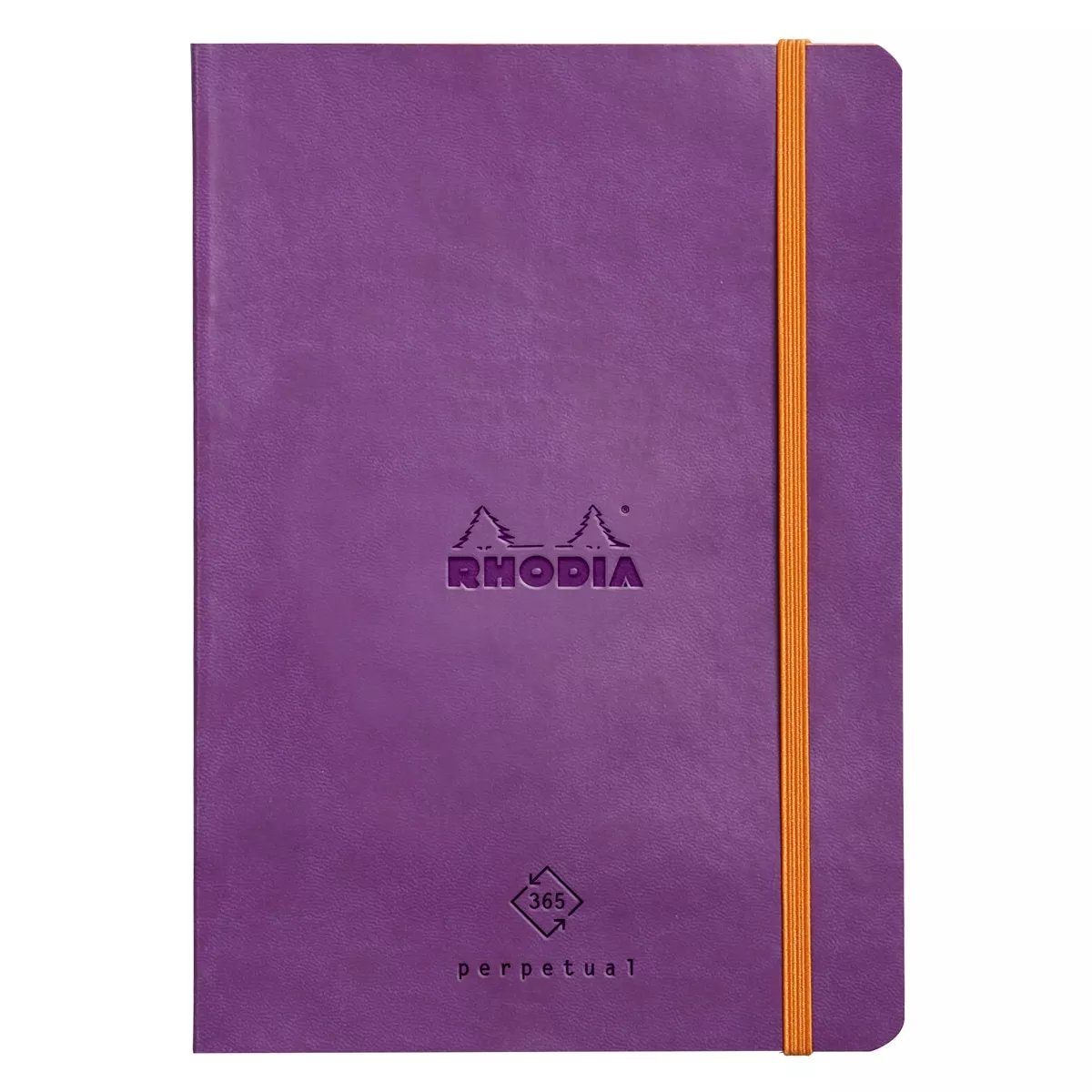 RHODIA - Agenda Perpetual A5 64 Hojas Violeta barato