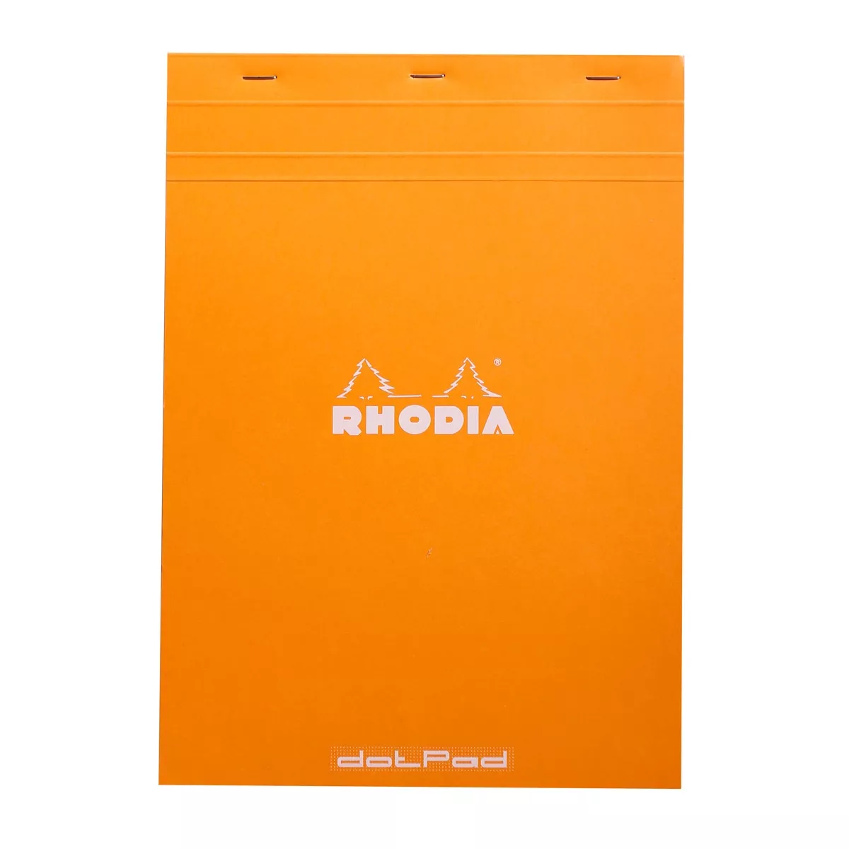 Rhodia - Bloc Dotpad Grapado Con Matriz De Puntos 21X29,7Cm Naranja En Oferta Rhodia - Bloc Dotpad Grapado Con Matriz De Puntos 21X29