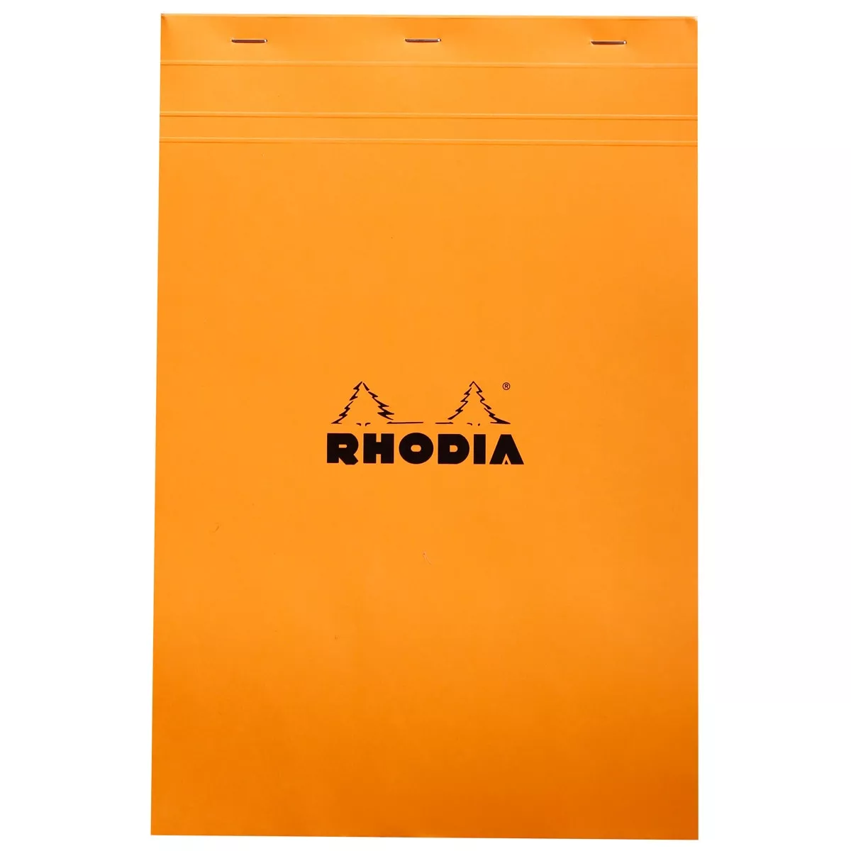 Rhodia - Bloc Grapado 5X5 21X31,8Cm Naranja En Oferta Rhodia - Bloc Grapado 5X5 21X31