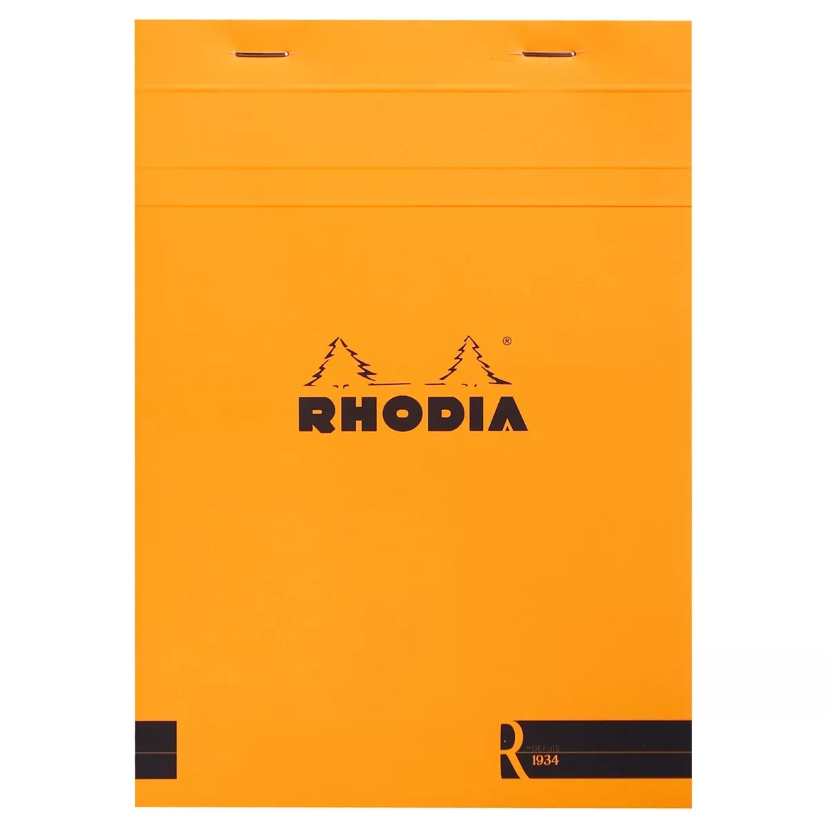 Rhodia - Bloc Grapado 90 G Liso &Quot;Le R&Quot; A5 Naranja En Oferta Rhodia - Bloc Grapado 90 G Liso &Quot;Le R&Quot; A5 Naranja Barato