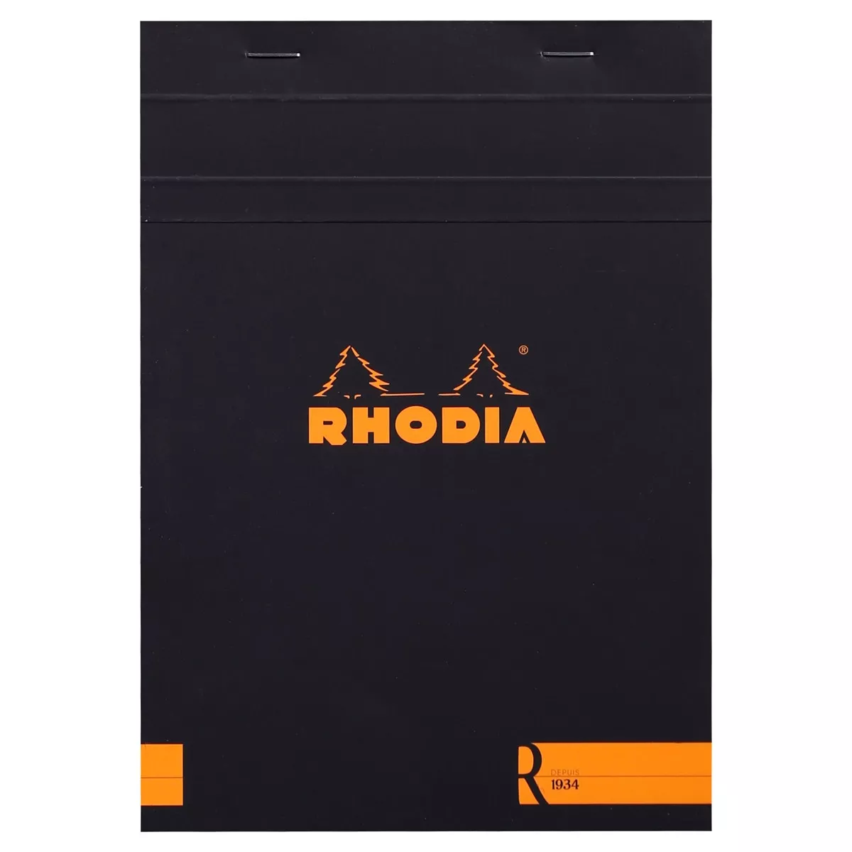 Rhodia - Bloc Grapado 90 G Liso &Quot;Le R&Quot; A5 Negro En Oferta Rhodia - Bloc Grapado 90 G Liso &Quot;Le R&Quot; A5 Negro Barato